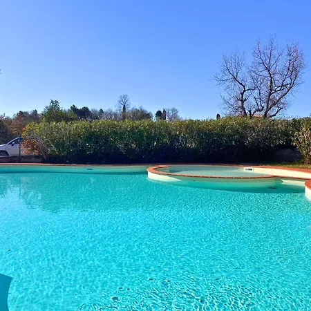 I Carpini Piscina Terrazzo E Relax Daire *